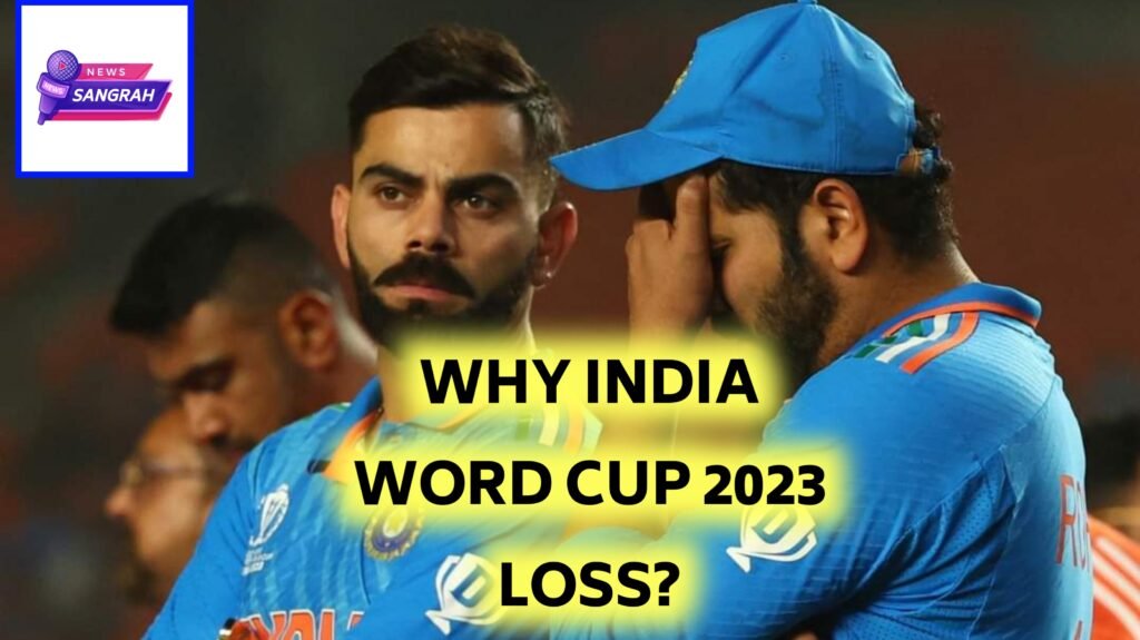Why India Word Cup 2023 Loss