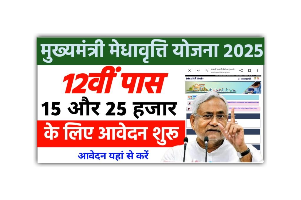 Mukhyamantri Meghavriti Yojana 2025