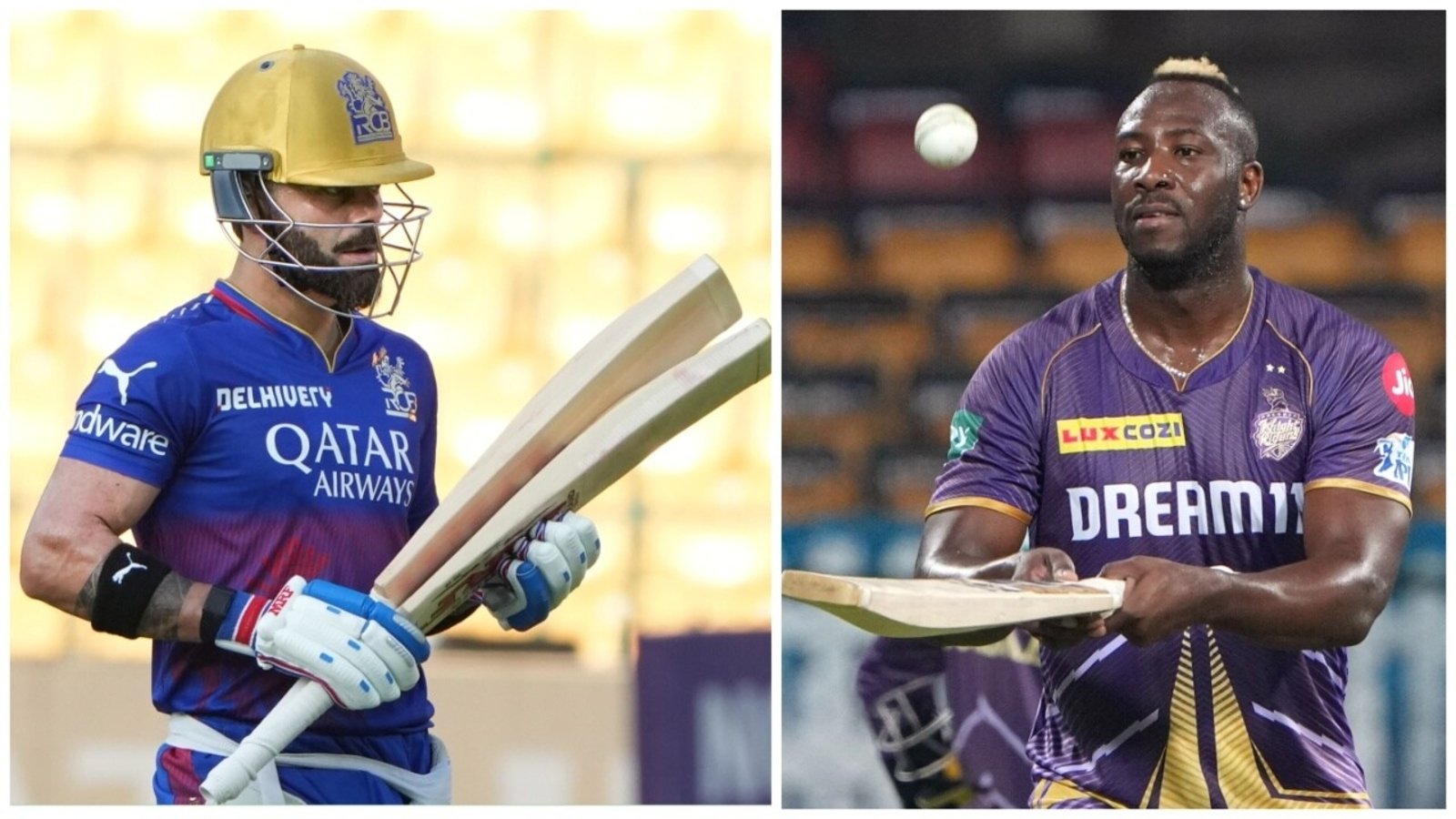 Royal challengers Bengaluru vs Kolkata knight riders